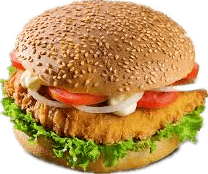 Broodje chickenfiletburger
