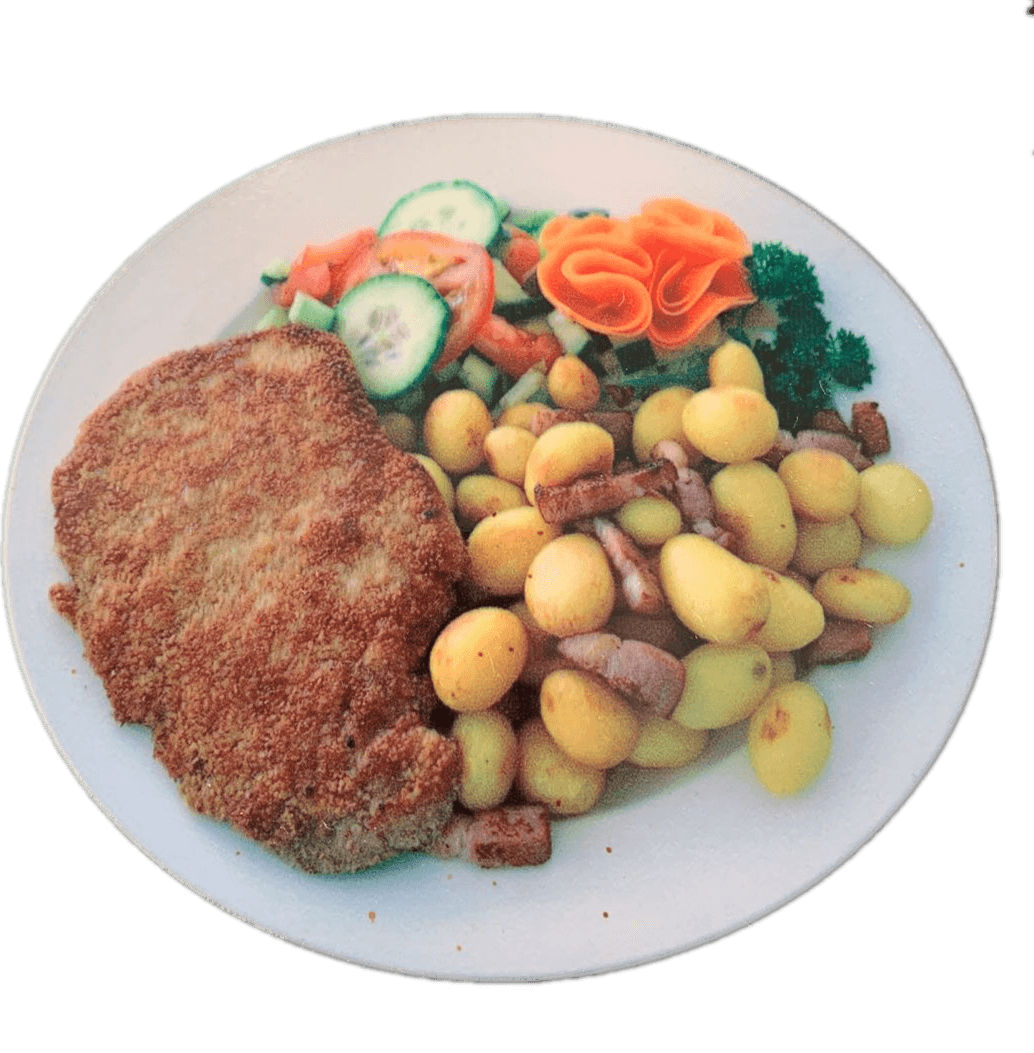 Varkensschnitzel (maaltijd)