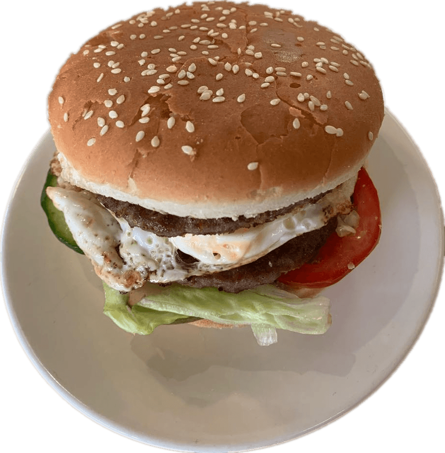 Broodje hamburger super