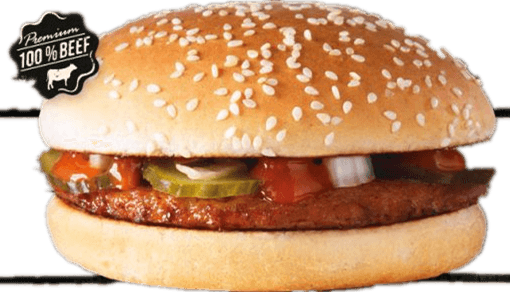 Broodje hamburger