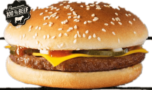 Broodje cheeseburger